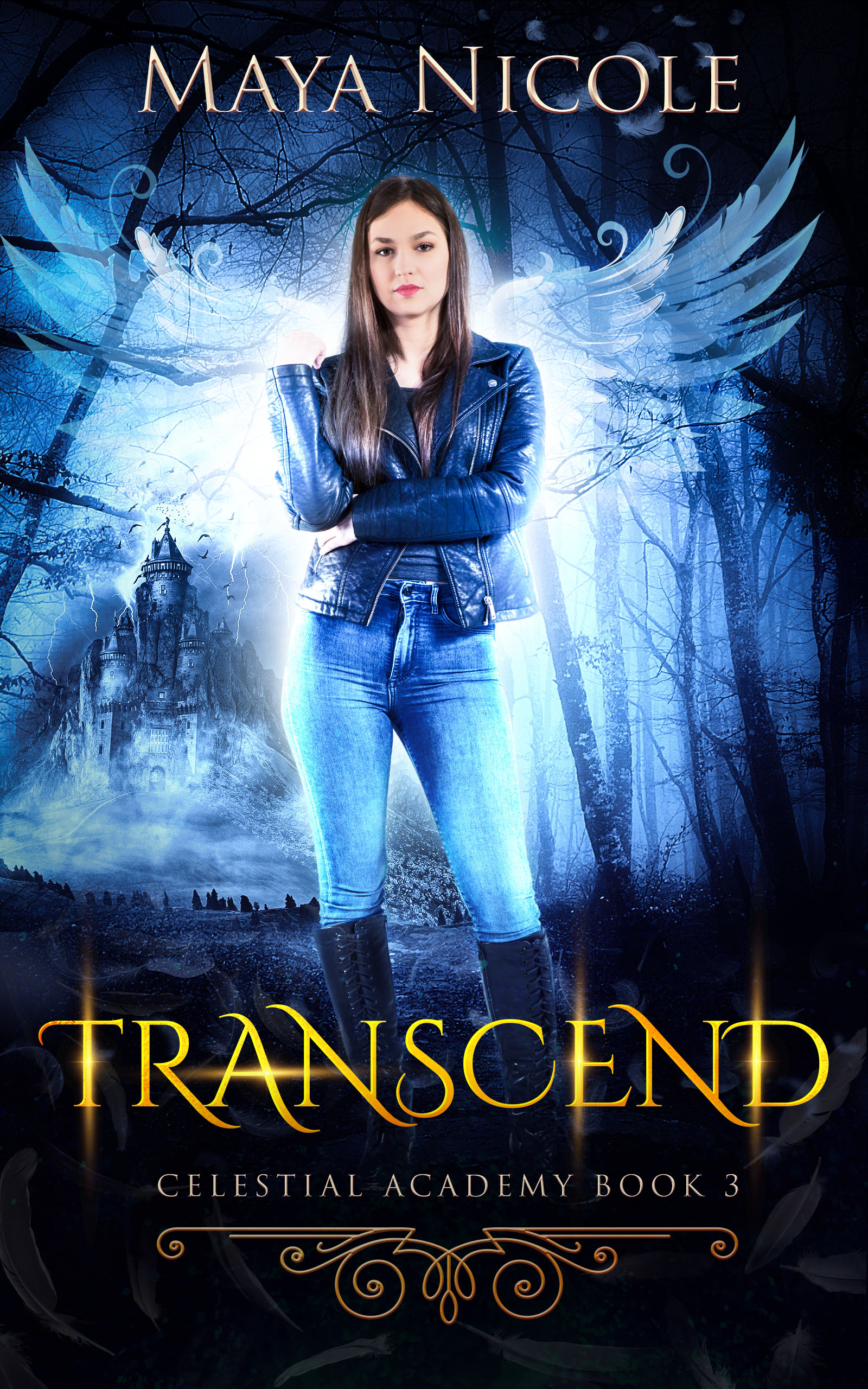 Celestial Academy book cover 3