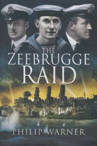The Zeebrugge Raid book cover