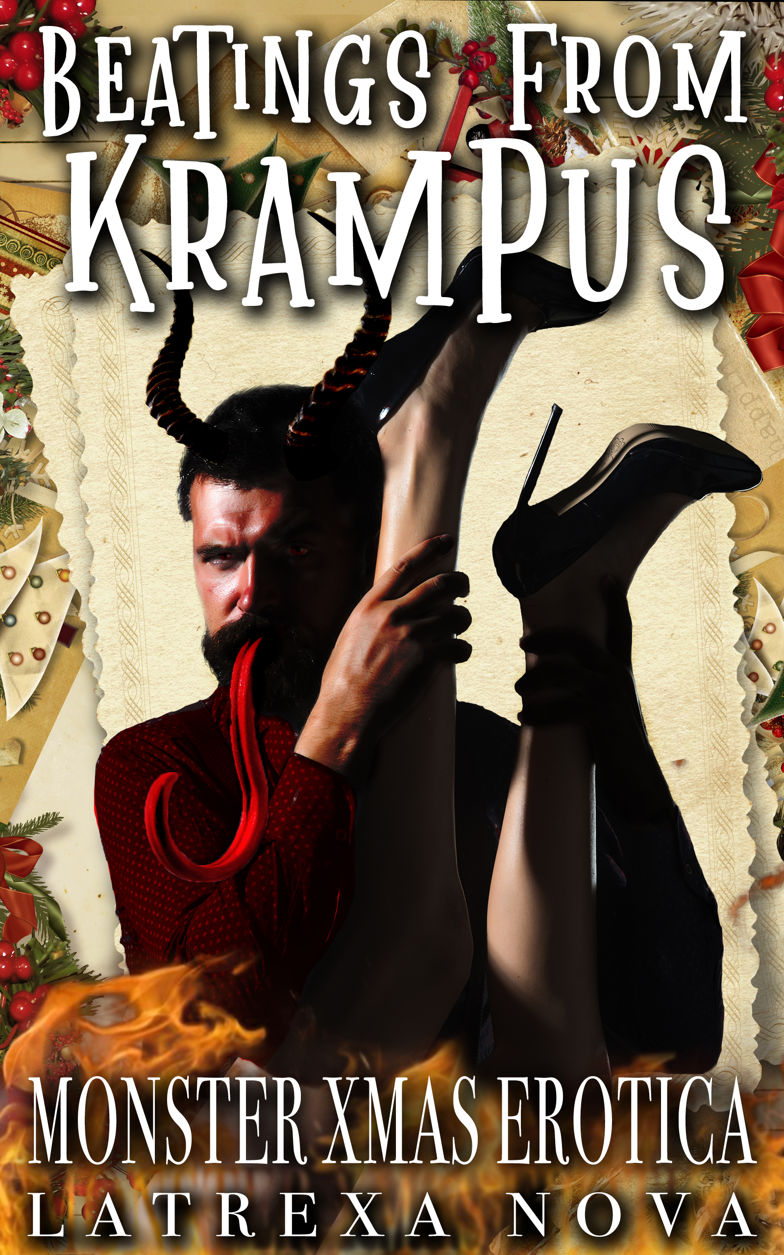 Beatings from Krampus book cover