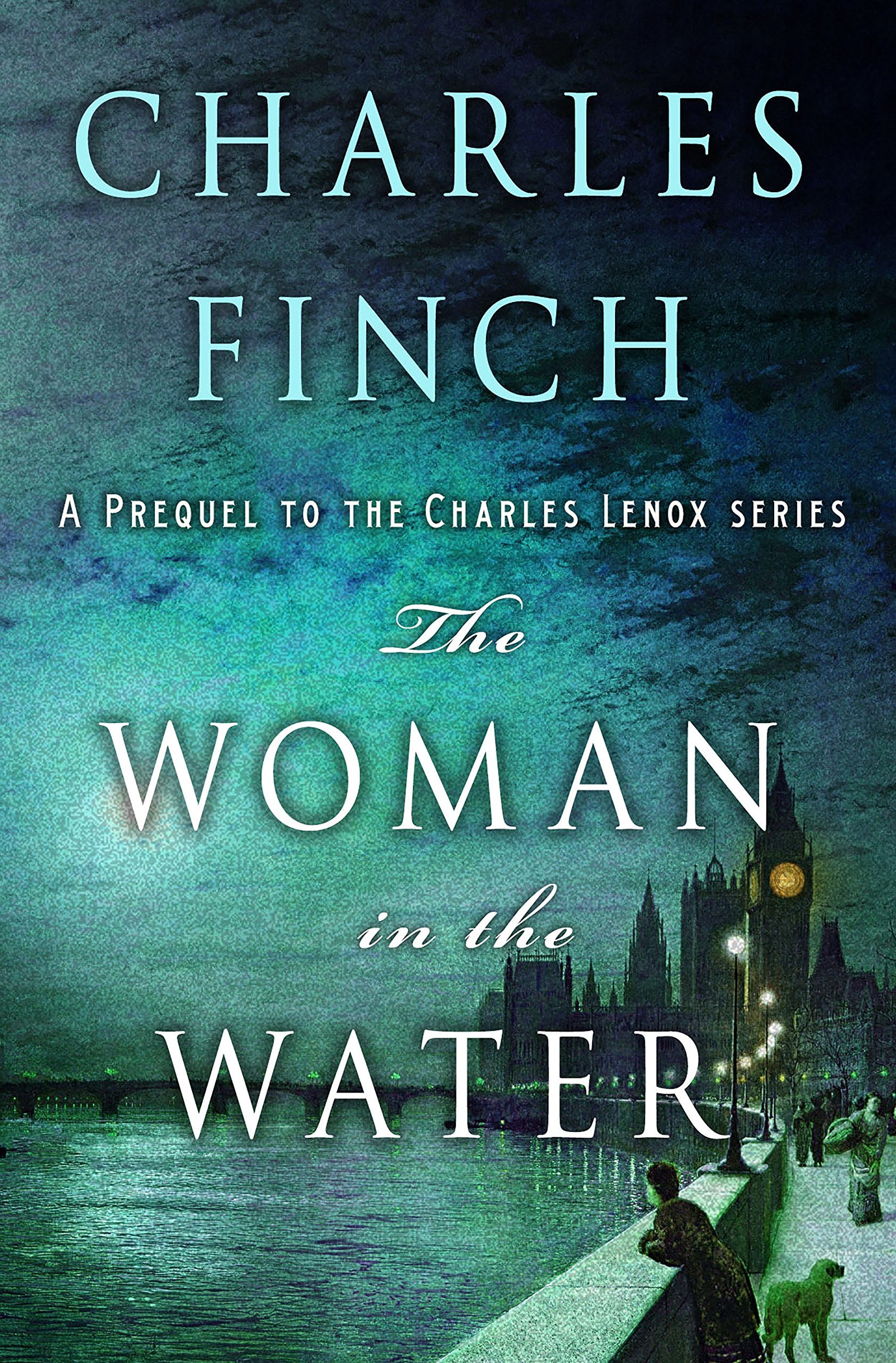 The Woman in the Water book cover