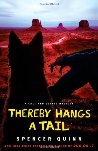 Chet and Bernie Mystery book cover 2
