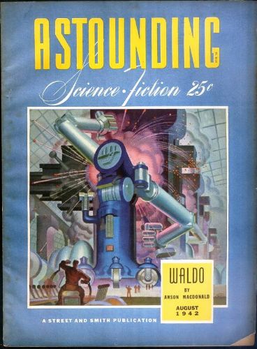 Astounding Science Fiction, August 1942 book cover