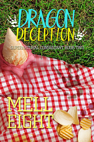 Supernatural Consultant book cover 2