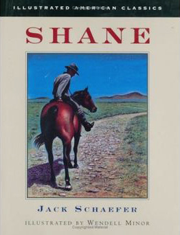 Shane book cover