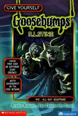 All-Day Nightmare book cover