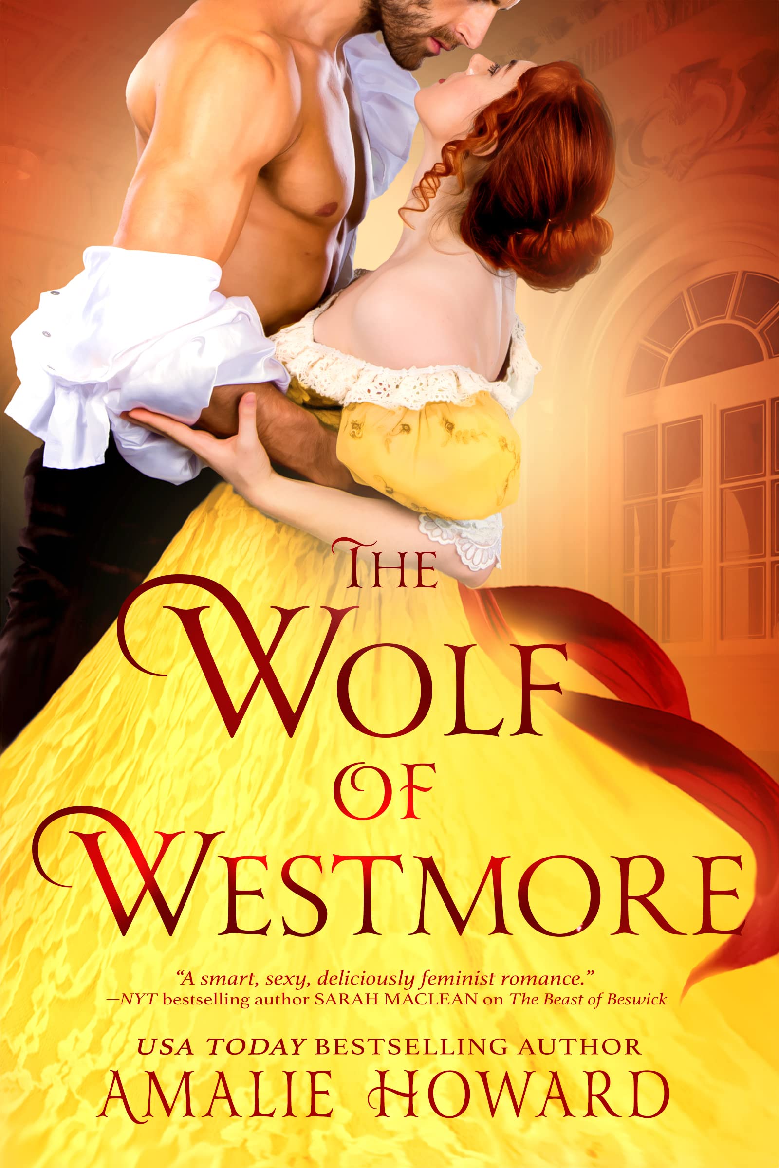 The Wolf of Westmore book cover