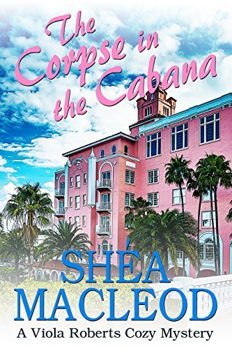 Viola Roberts Cozy Mysteries book cover 1