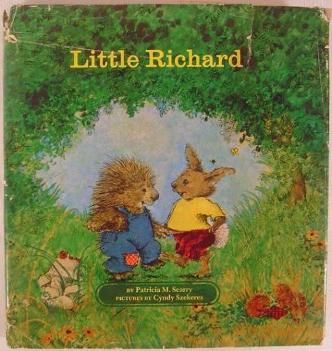 Little Richard, book cover