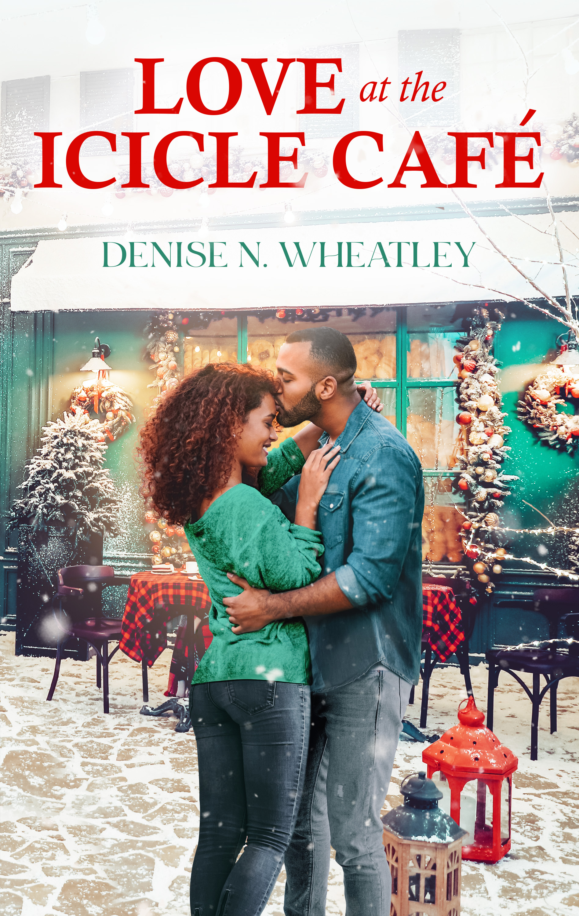 Love at the Icicle Café book cover