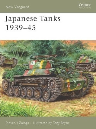 Japanese Tanks 1939-45 book cover
