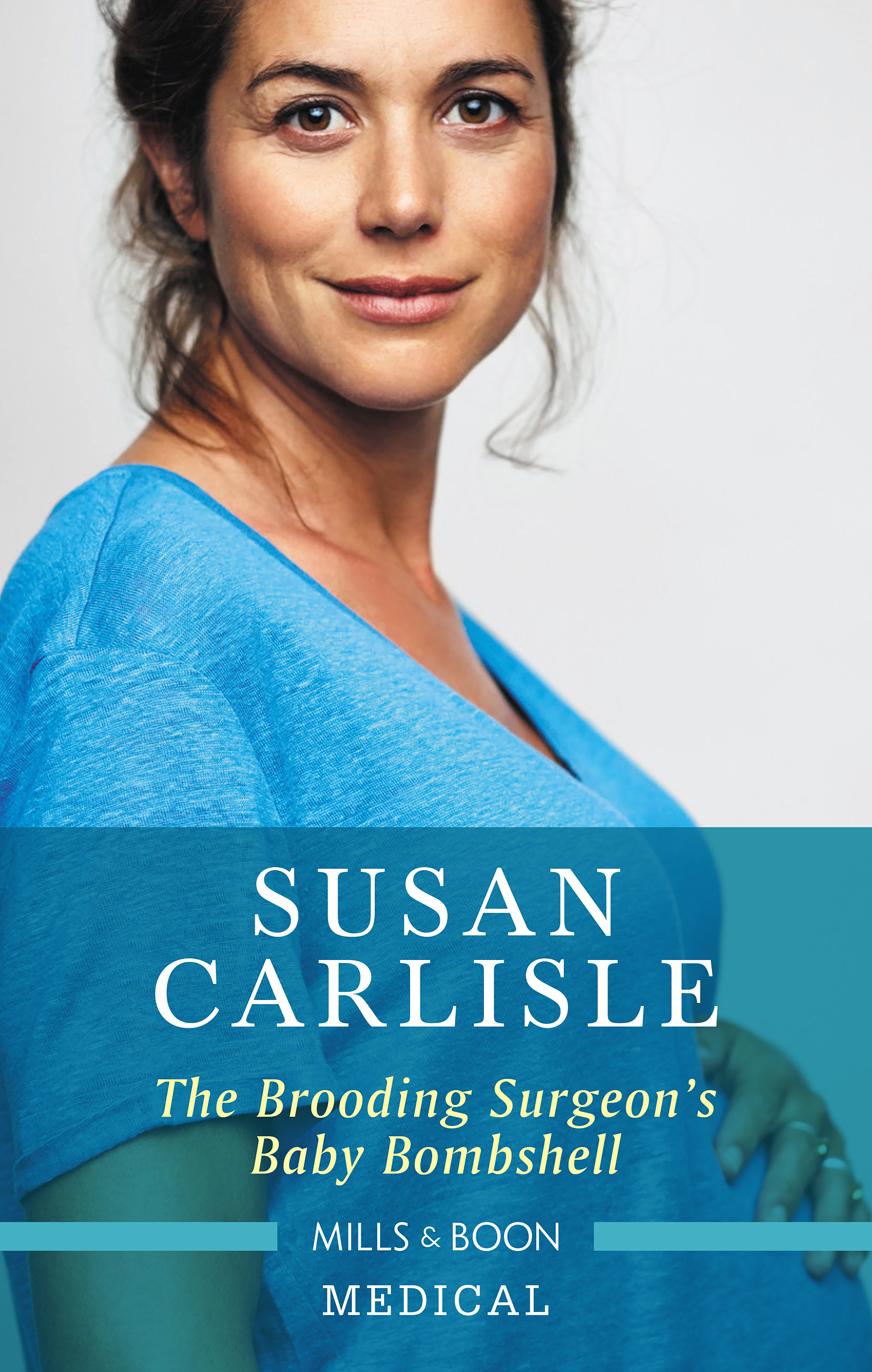 The Brooding Surgeon's Baby Bombshell book cover