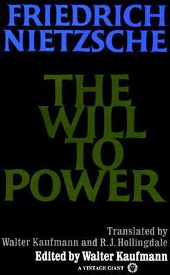 The Will to Power book cover