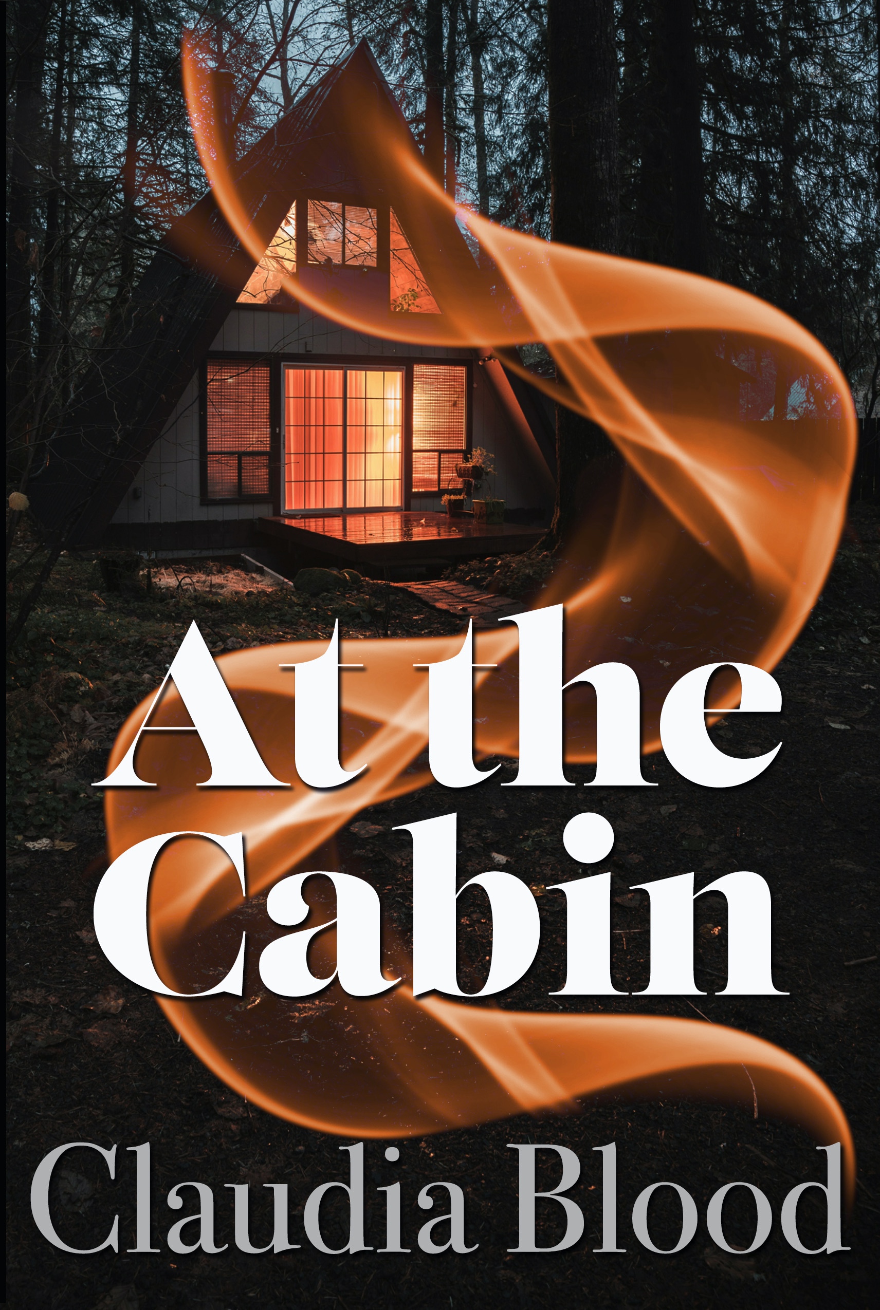 At The Cabin book cover