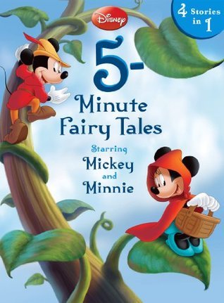 5-Minute Fairy Tales Starring Mickey & Minnie book cover