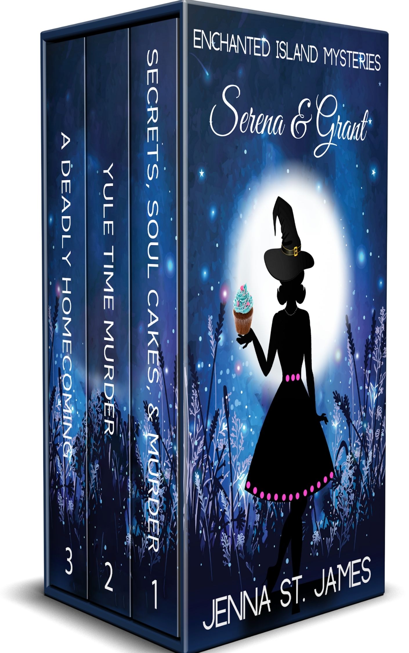 Enchanted Island Mysteries book cover