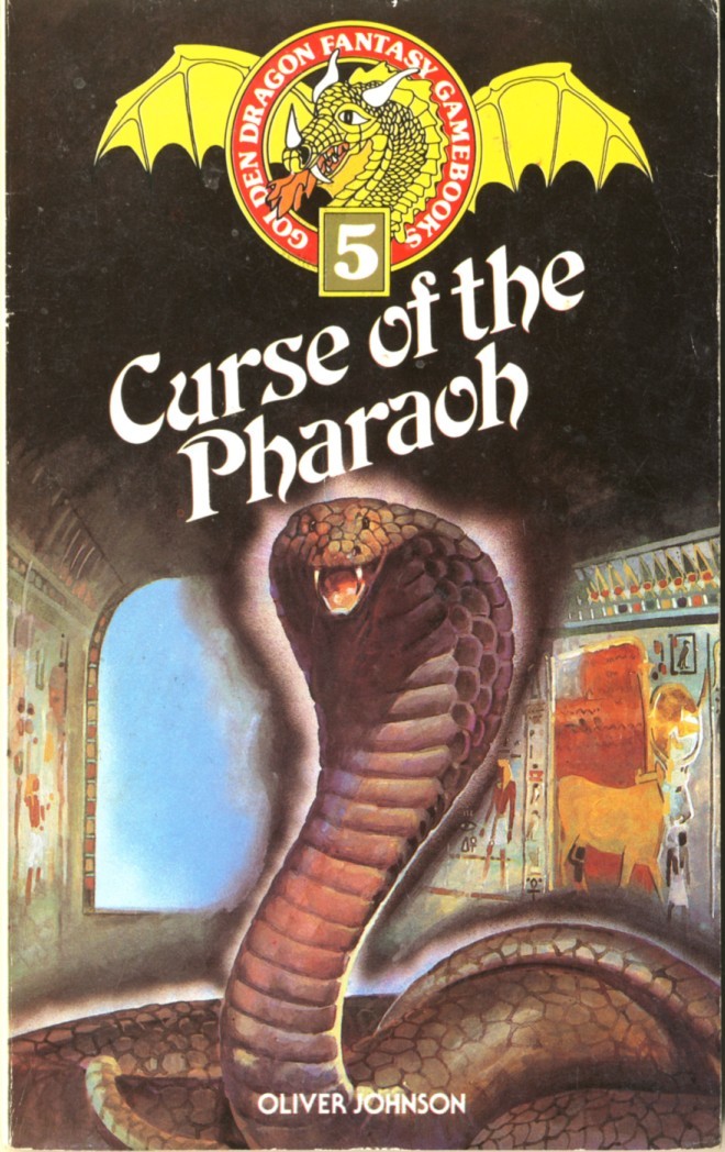 Curse of the Pharaoh book cover