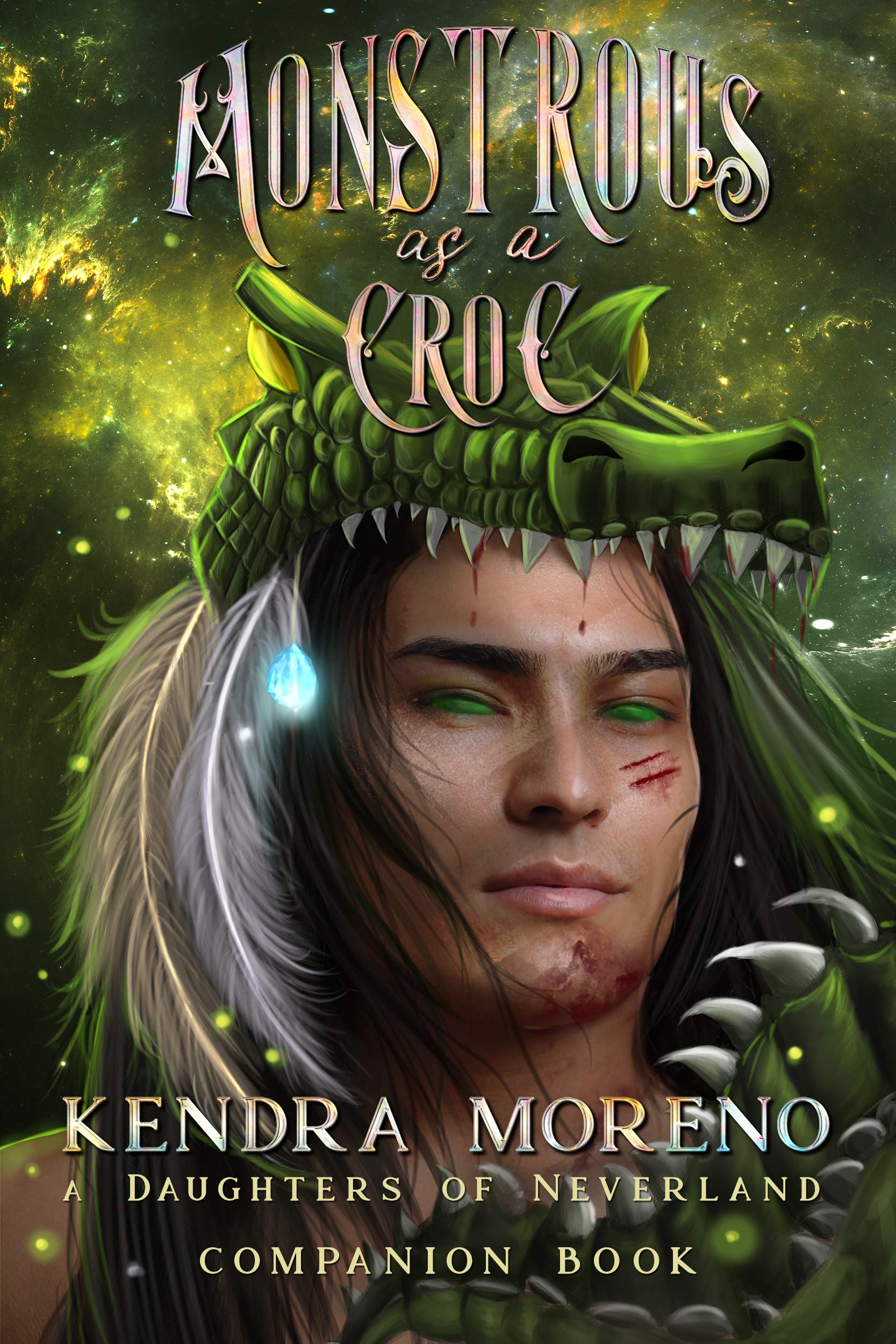 Monstrous as a Croc book cover