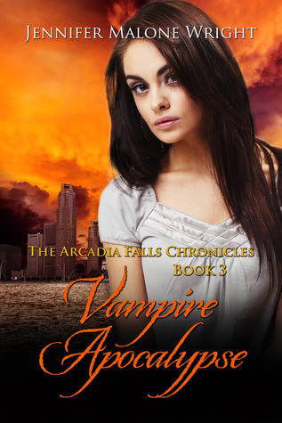 The Arcadia Falls Chronicles book cover 3
