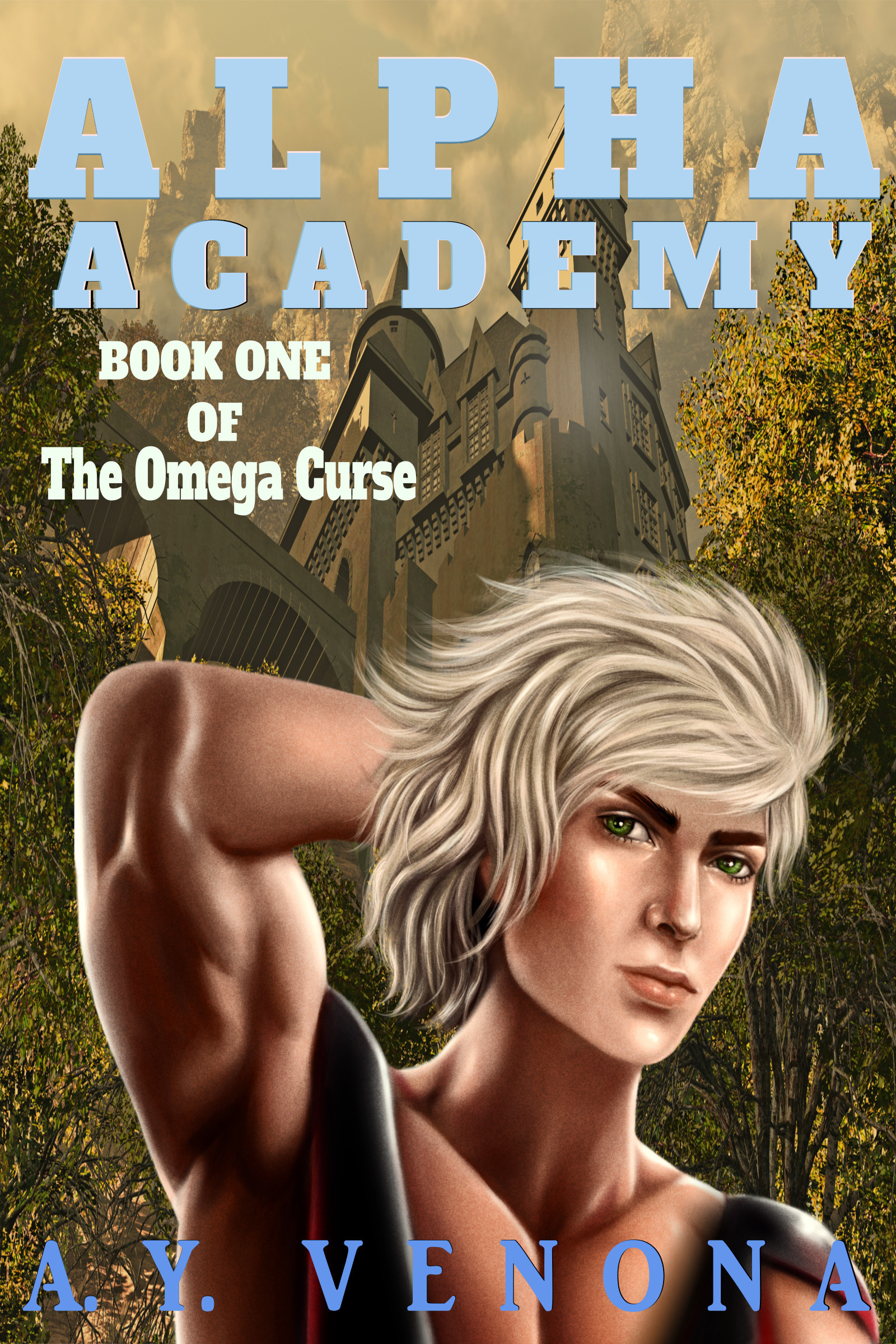 The Omega Curse book cover 1