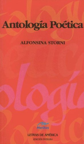 Antología poética book cover