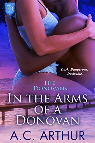 In The Arms of a Donovan book cover