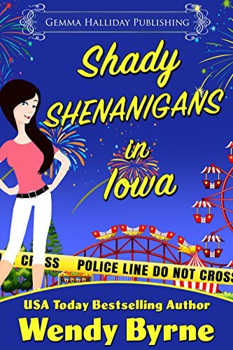 Izzy Lewis Mysteries book cover 3