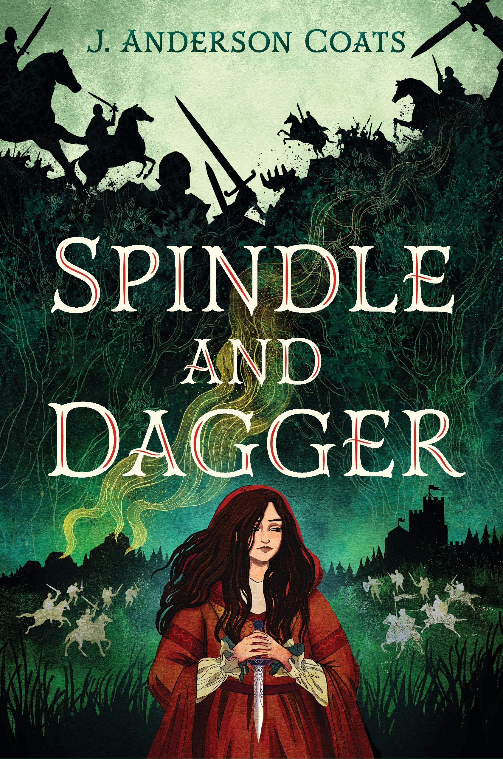 Spindle and Dagger book cover