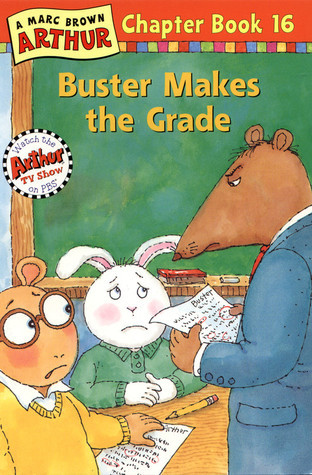 Buster Makes the Grade book cover