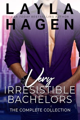 The Very Irresistible Bachelors Complete Collection book cover