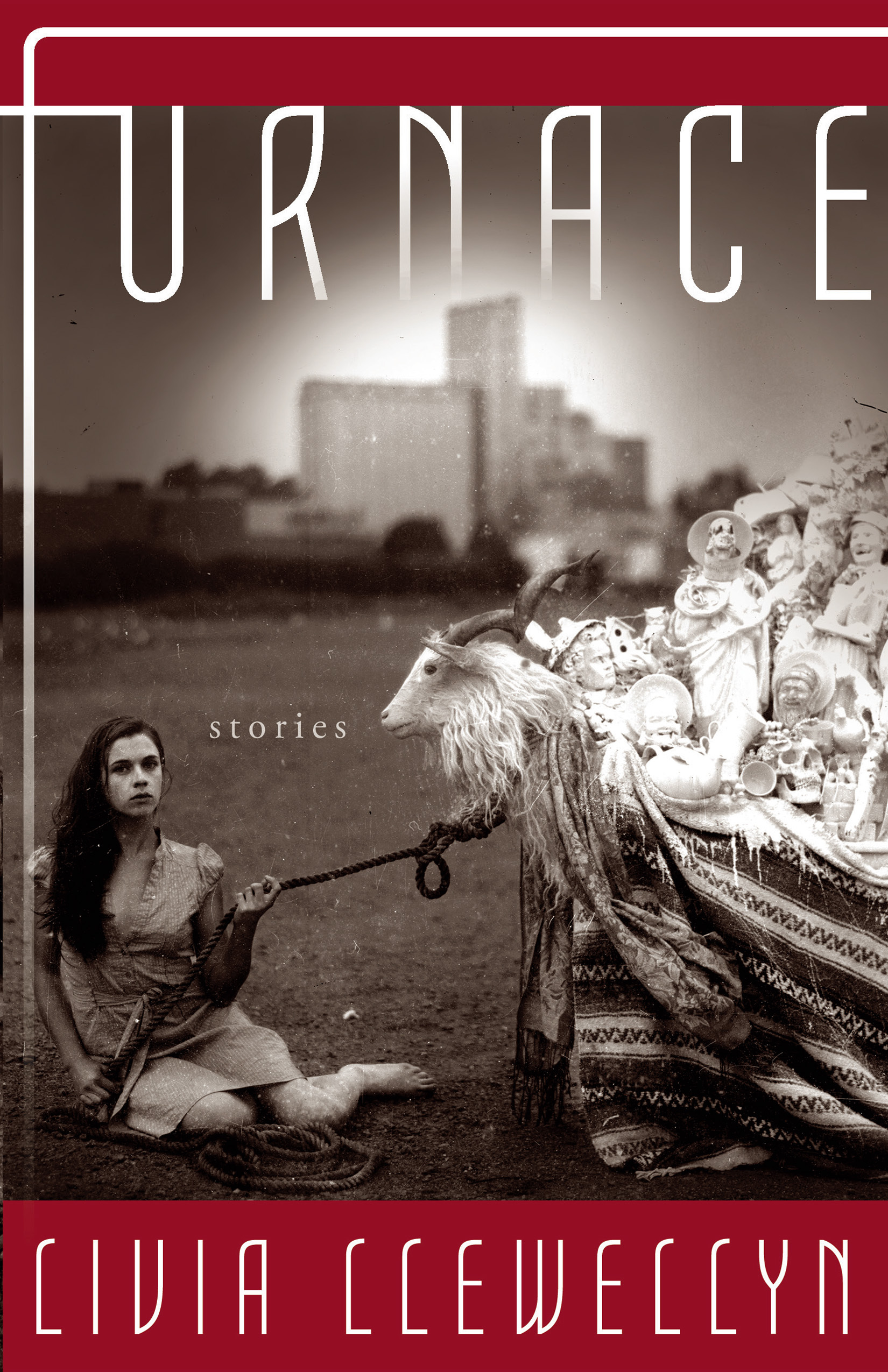 Furnace book cover