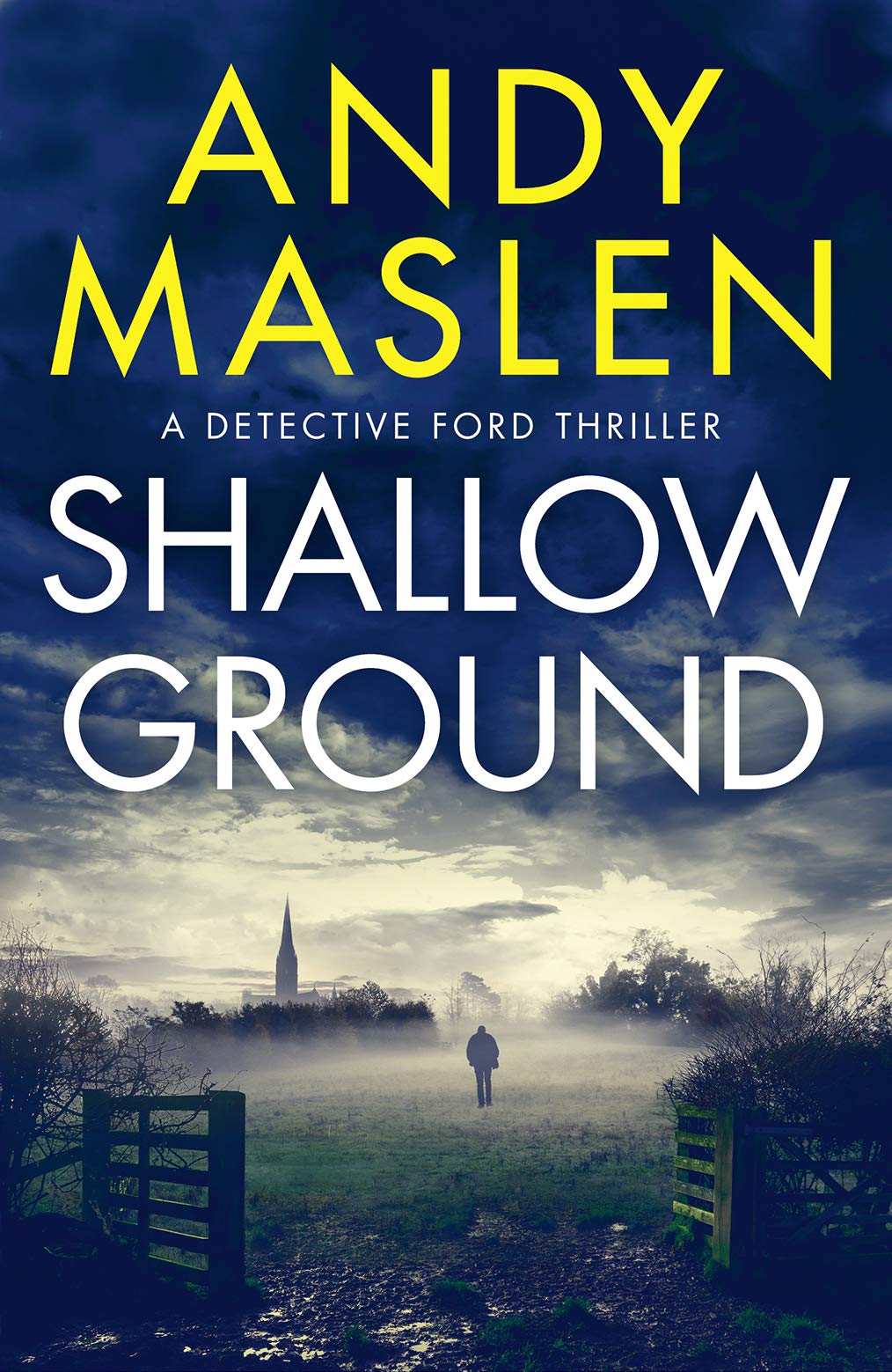 Shallow Ground book cover