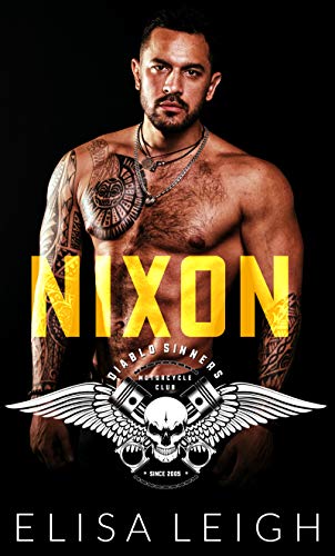 Diablo Sinners MC book cover 1