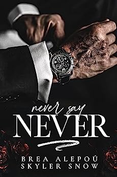 Never Say Never book cover
