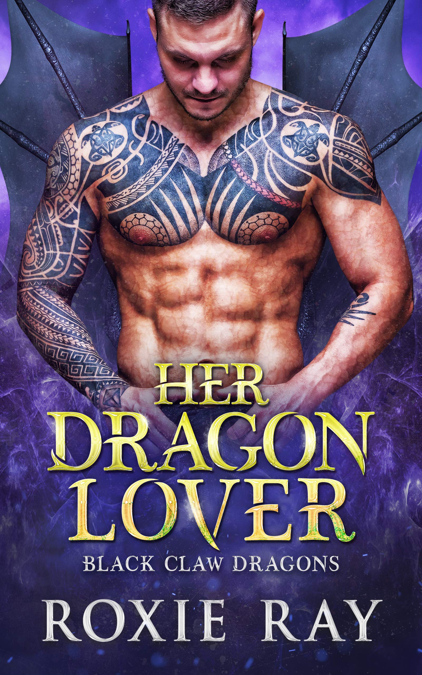 Black Claw Dragons book cover 3