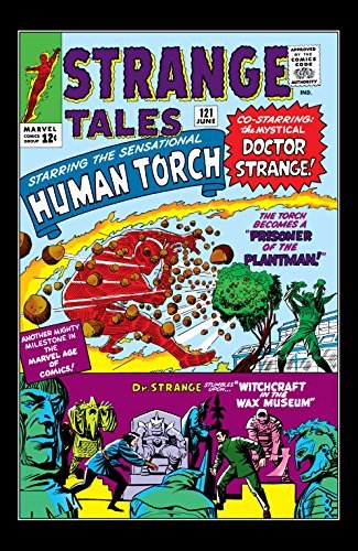 Strange Tales (1951) book cover 1
