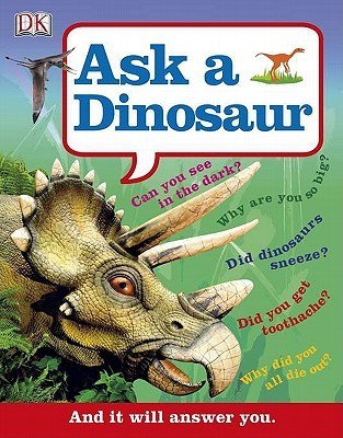 Ask a Dinosaur book cover