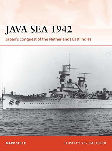 Java Sea 1942 book cover