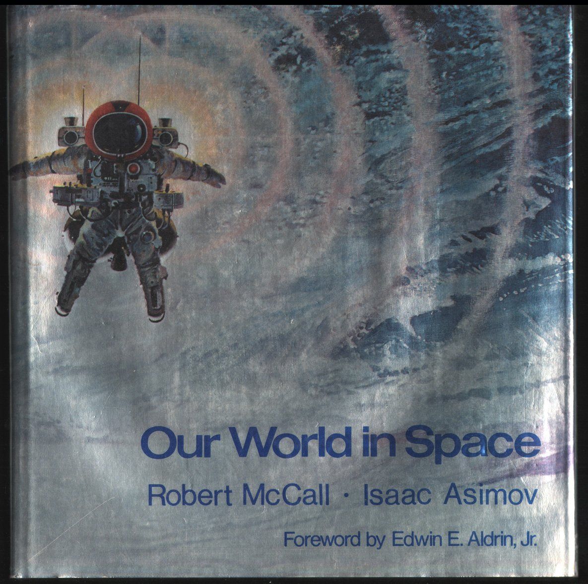 Our World in Space book cover