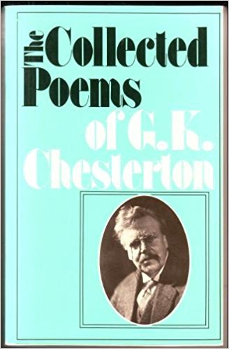 The Collected Poems of G. K. Chesterton book cover
