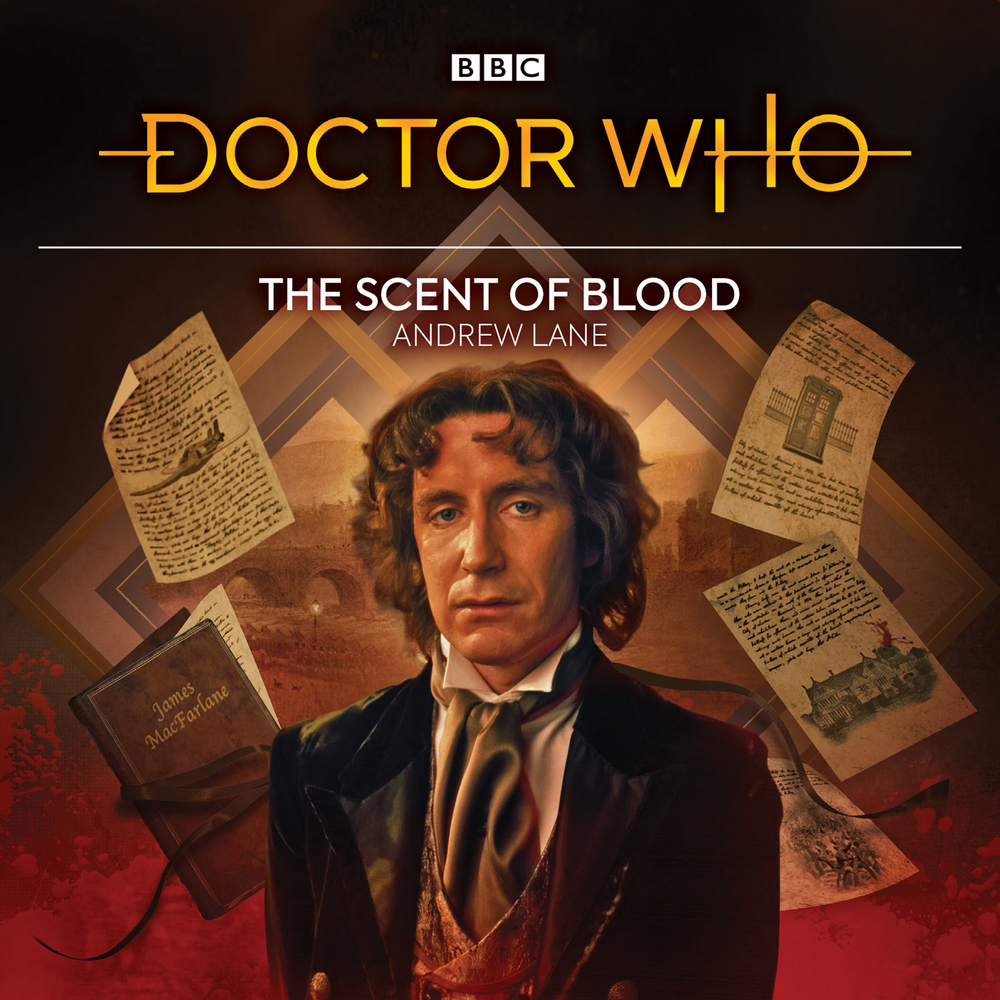 Doctor Who book cover