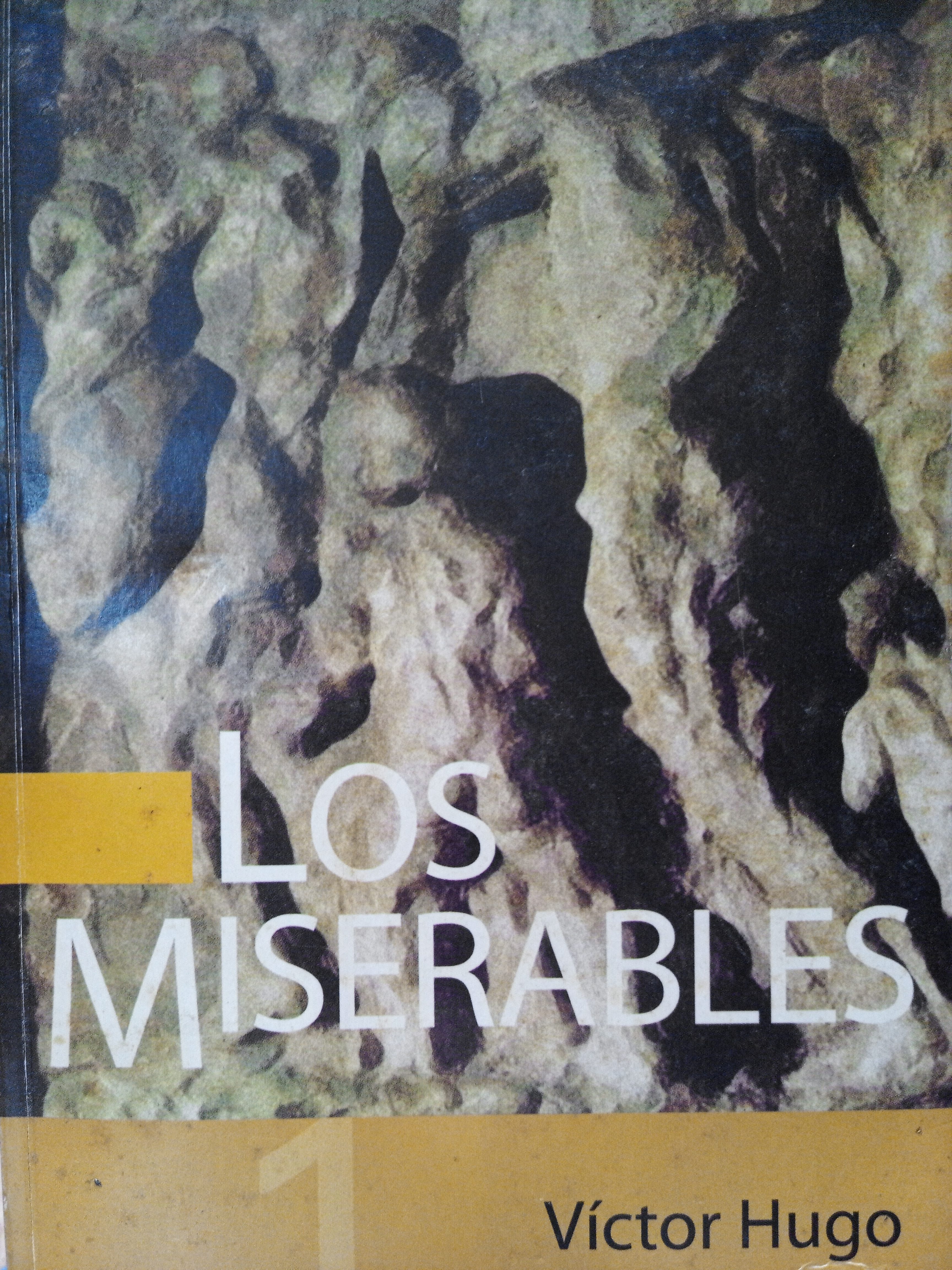 Los Miserables book cover