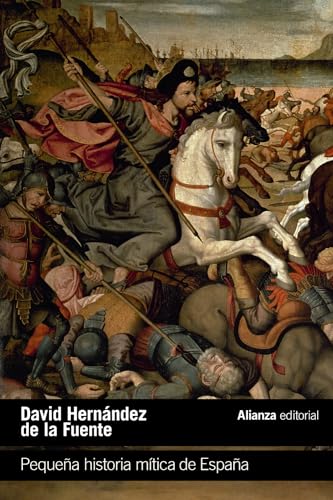 Pequeña historia mítica de España book cover