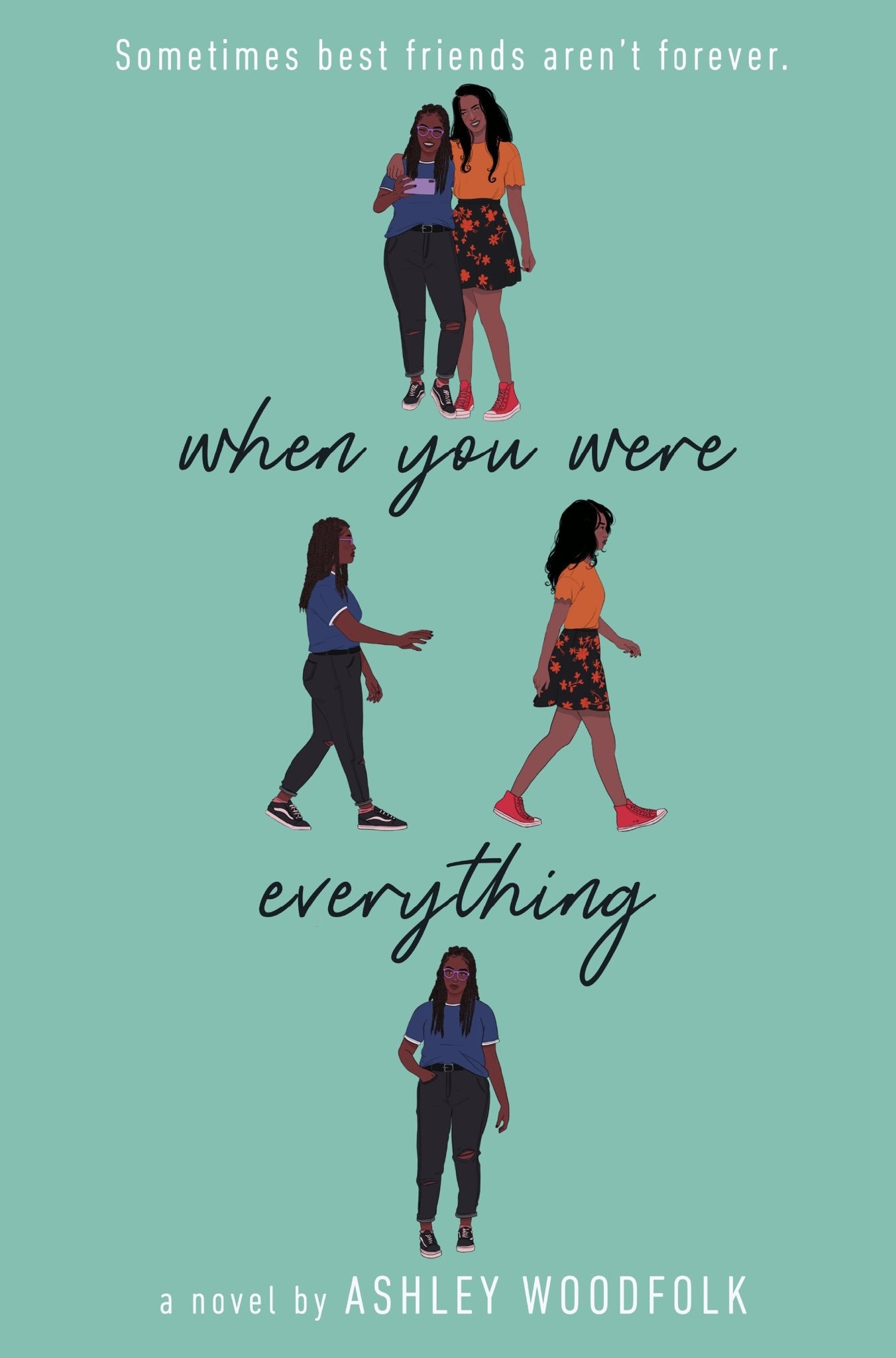 When You Were Everything book cover