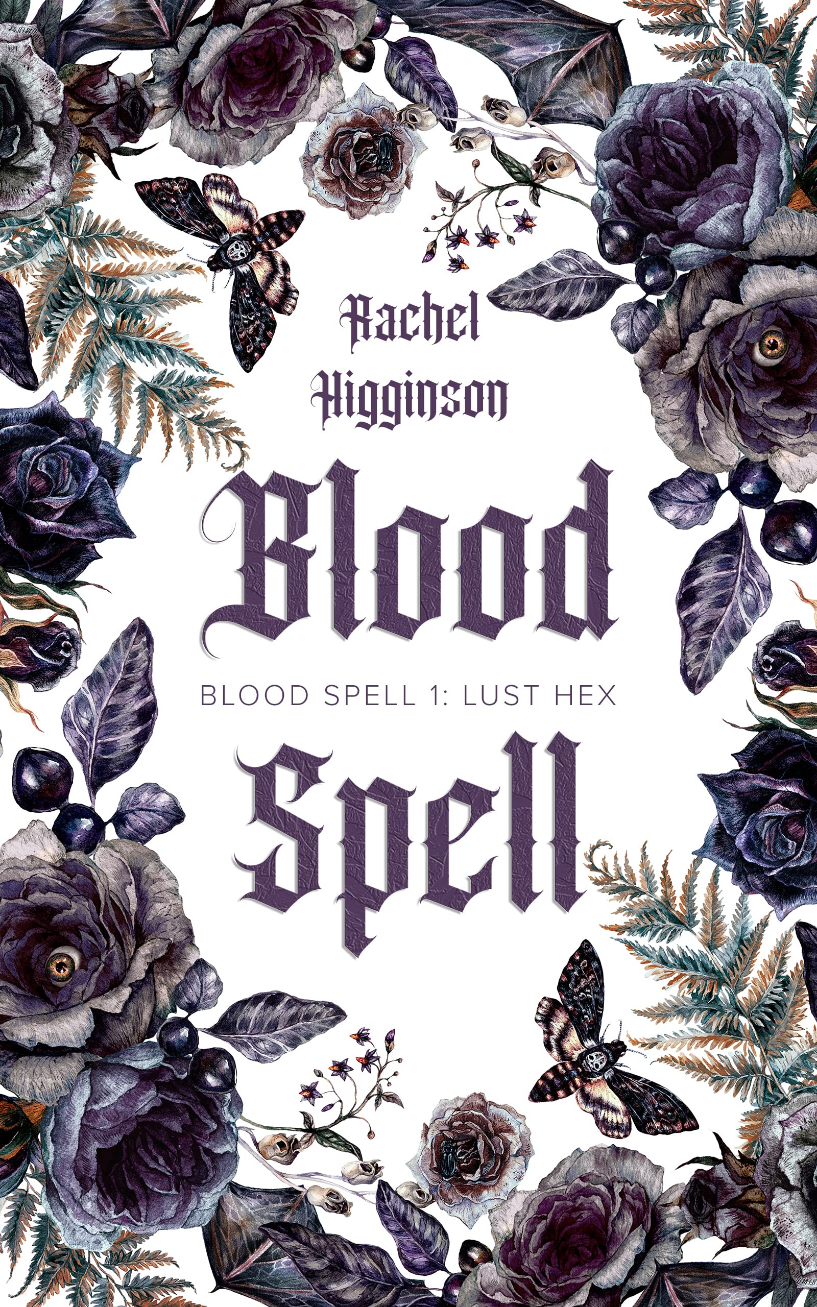 Blood Spell, Book One book cover