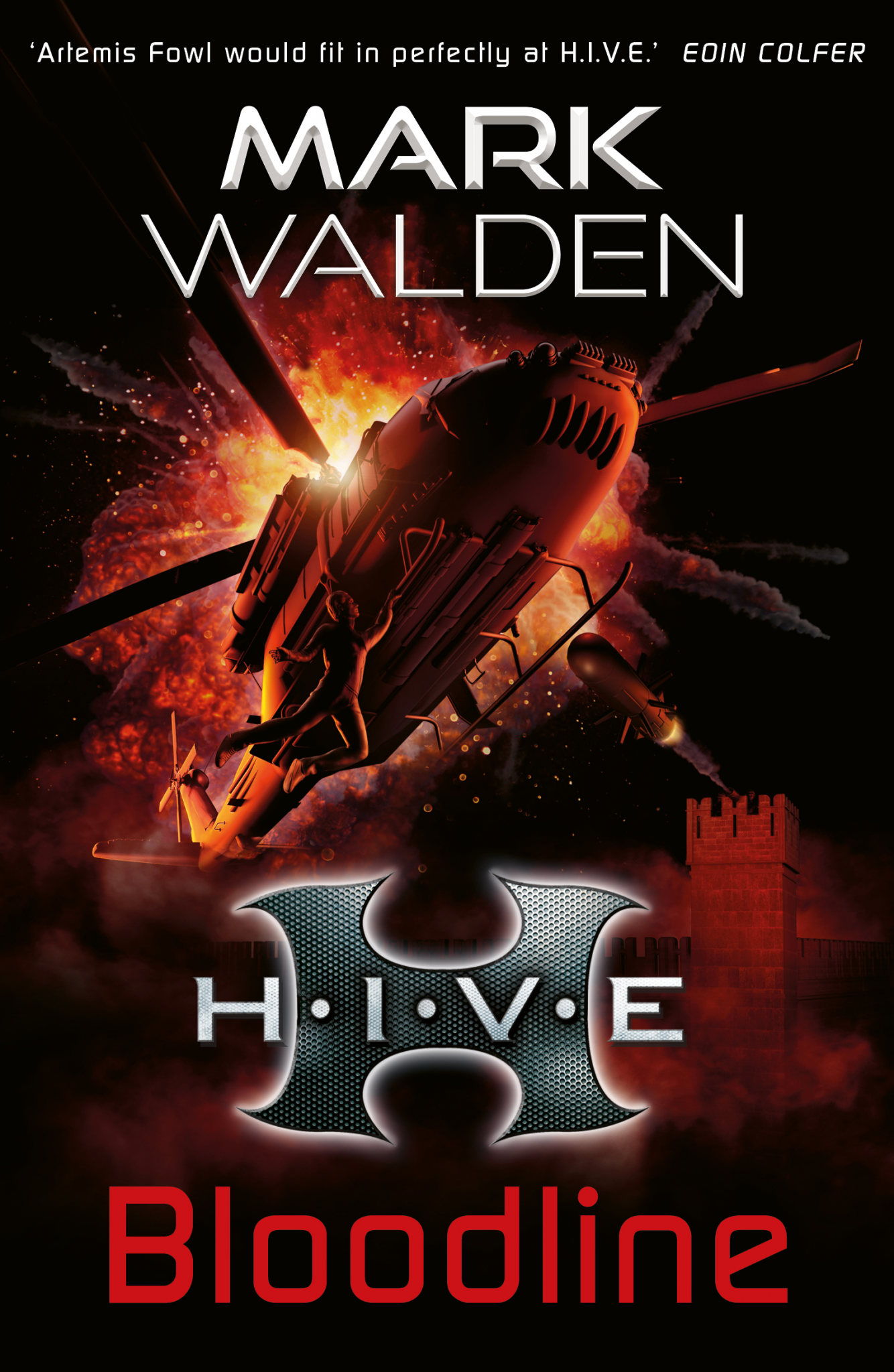 Bloodline book cover