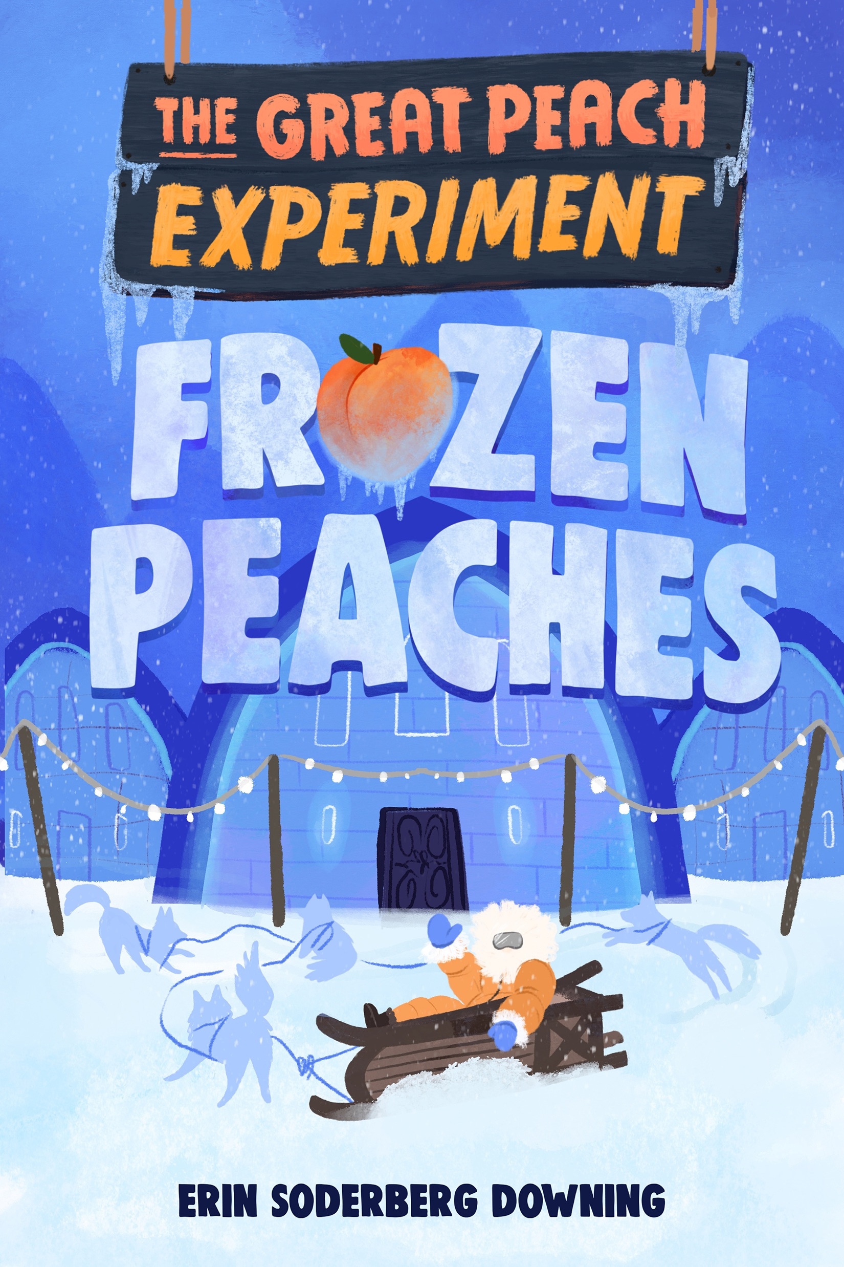 The Great Peach Experiment book cover 3