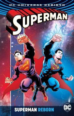 Superman Reborn book cover