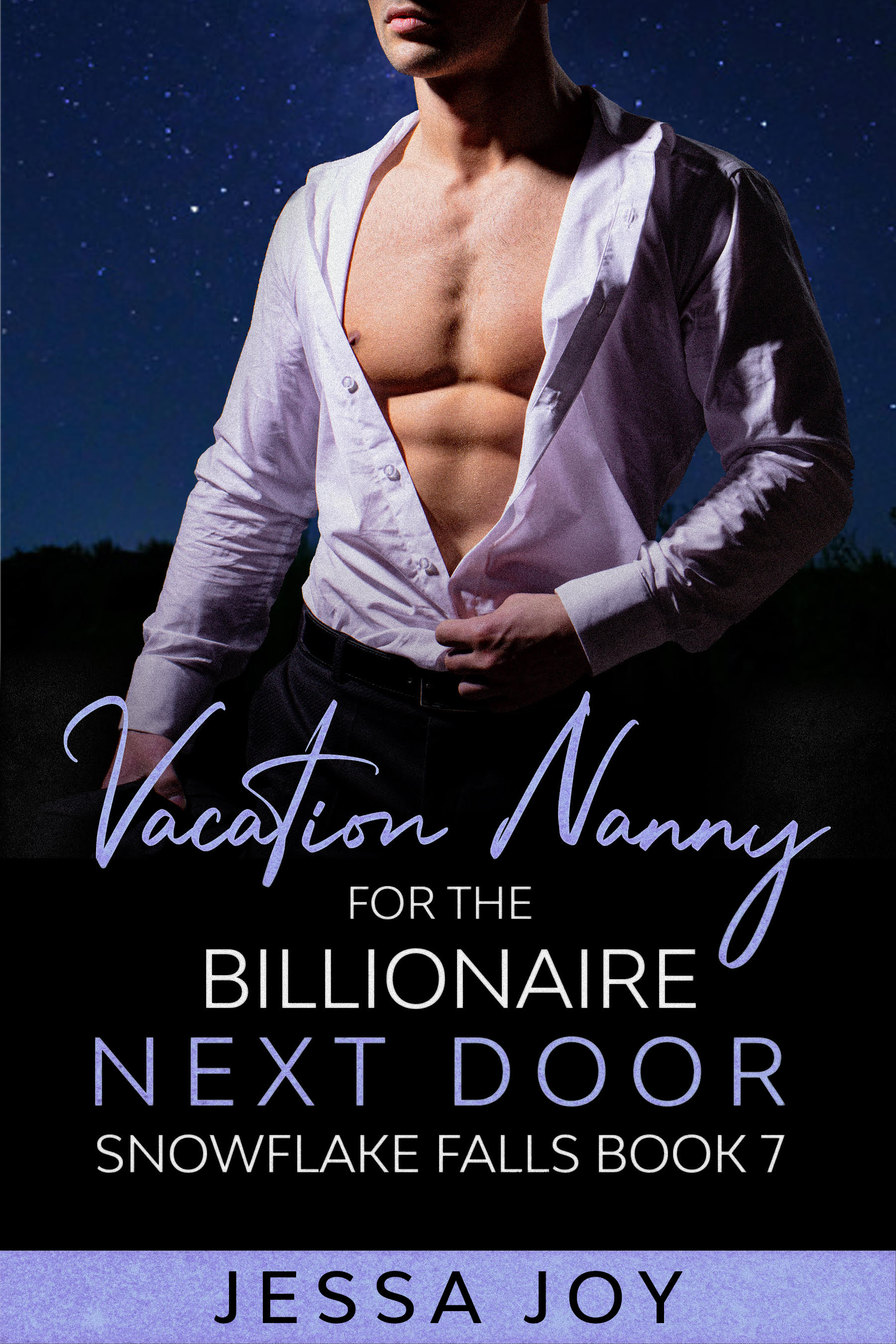 Vacation Nanny for the Billionaire Next Door book cover