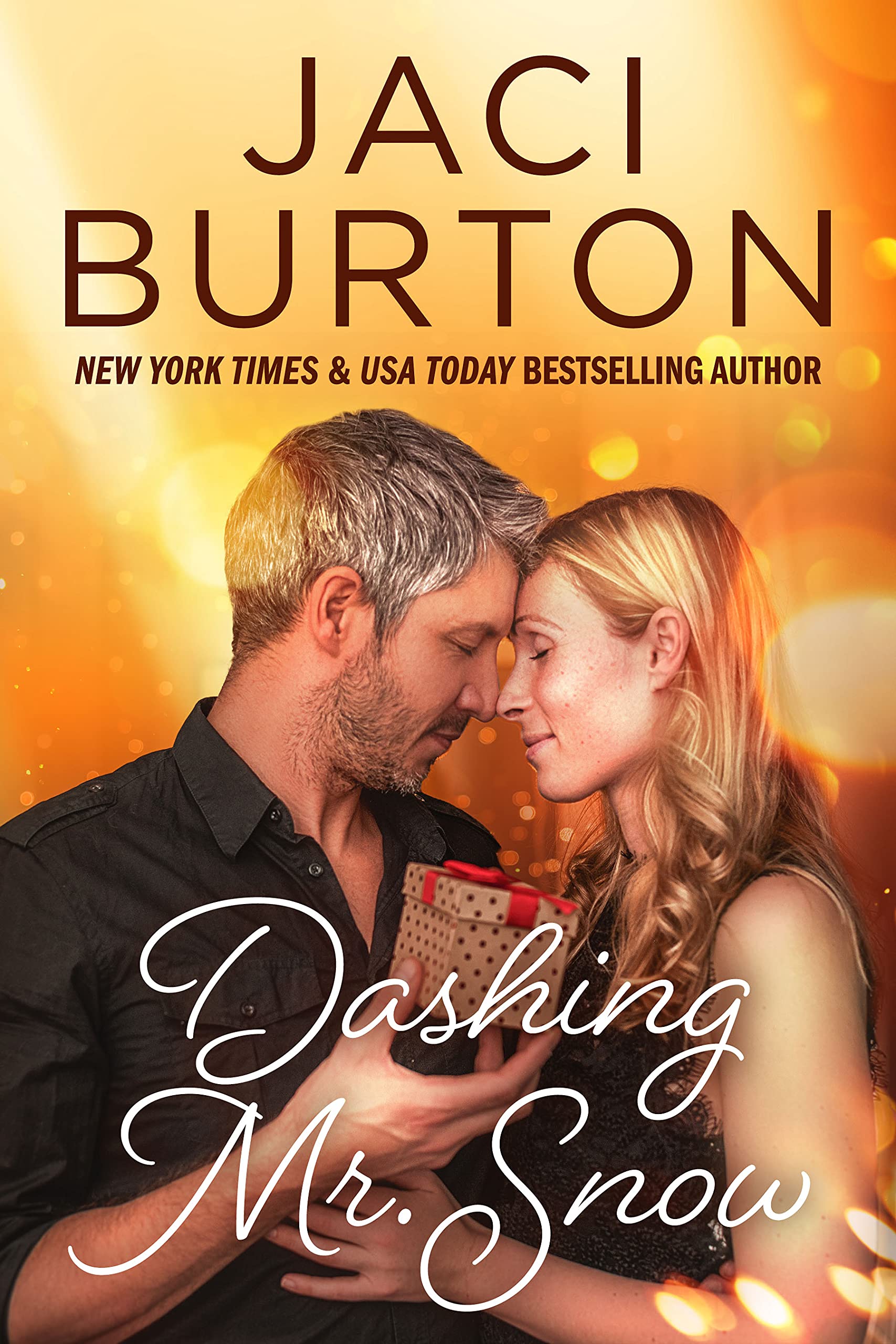 Dashing Mr. Snow book cover