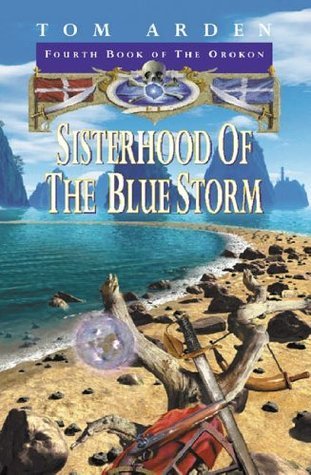 Sisterhood of the Blue Storm book cover